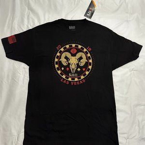 NWT - Official SHOT SHOW 2018 5.11 Tactical T-Shirt